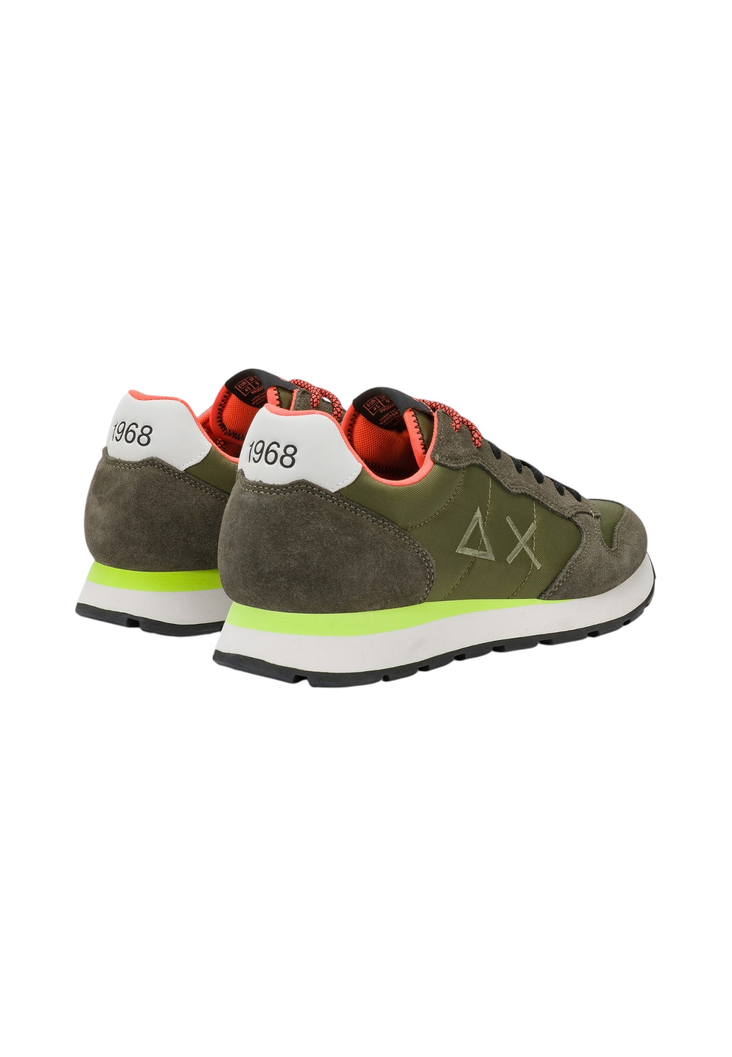 Sneakers Basse Uomo Sun68  Tom Fluo Z36102