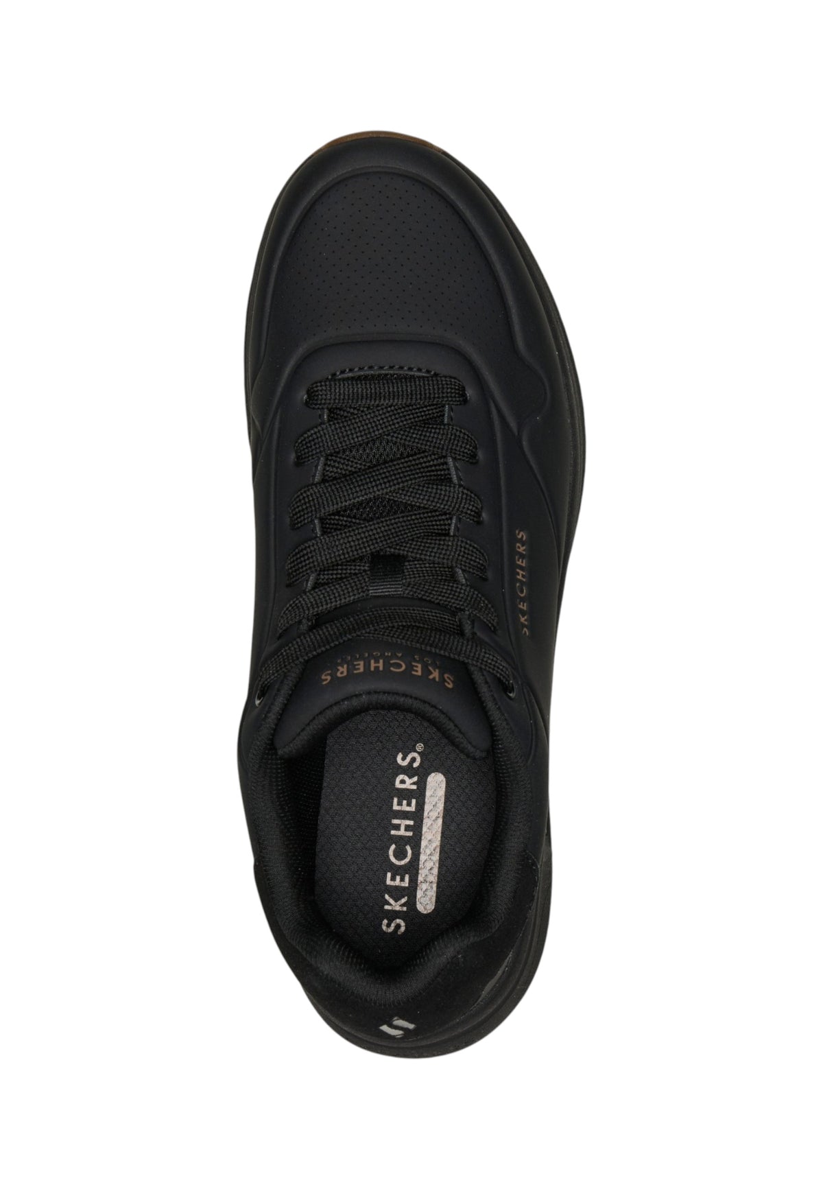 Sneakers Basse Uomo Skechers Memory Foam, Dettaglio scamosciato Uno Lite 2 183530