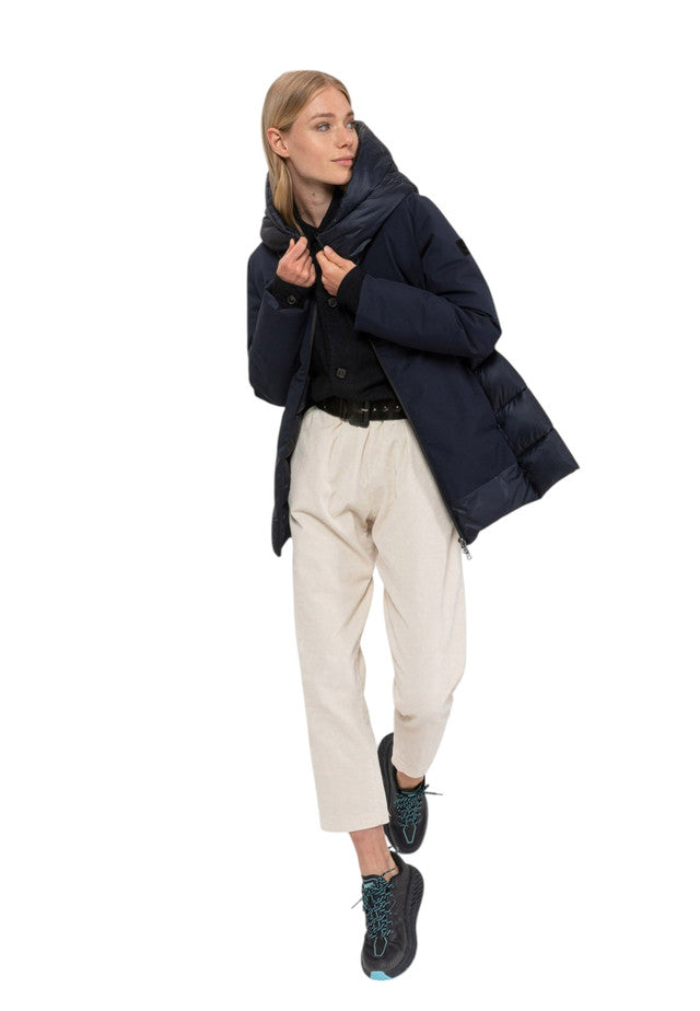 Piumino Corto Donna Canadian Con Cappuccio Lytton Coat 2 CN.G224378W