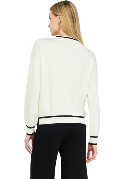 Maglia A Girocollo Donna Liu Jo   TF5230MS59L