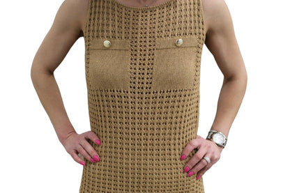 Vestito Lungo Donna Denny Rose In Maglia  211DD50021