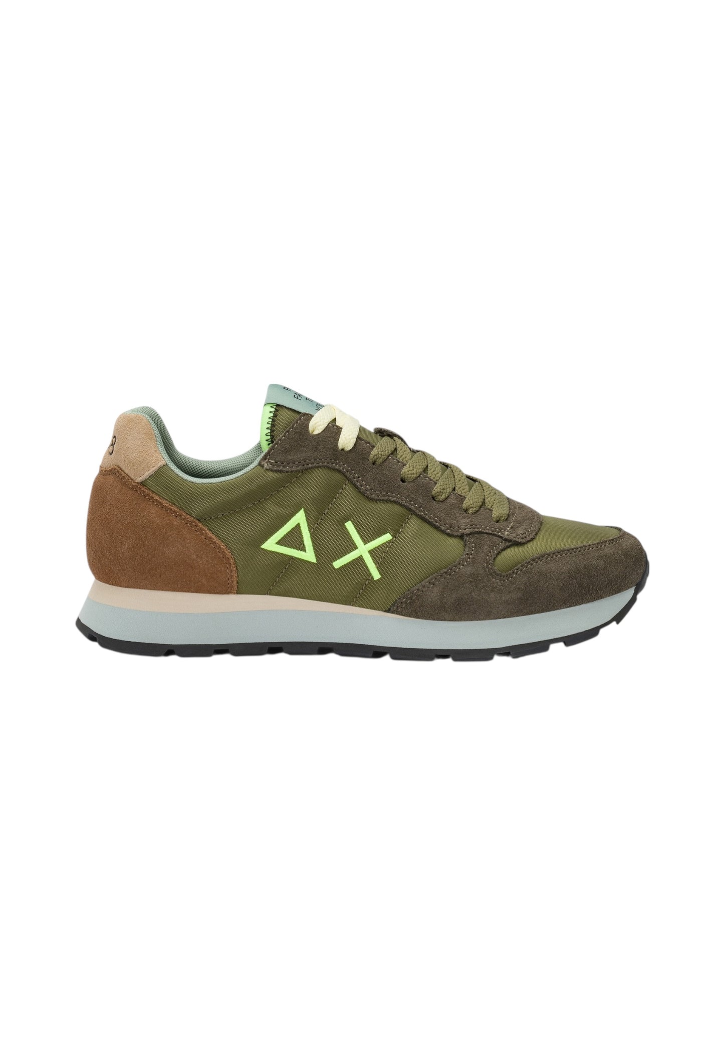 Sneakers Basse Uomo Sun68  Tom Multicolor Z36106