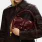 Borsa A Spalla Donna Desigual  Bag Rodio Naron Mini Flap Burgundy 26SAXP91