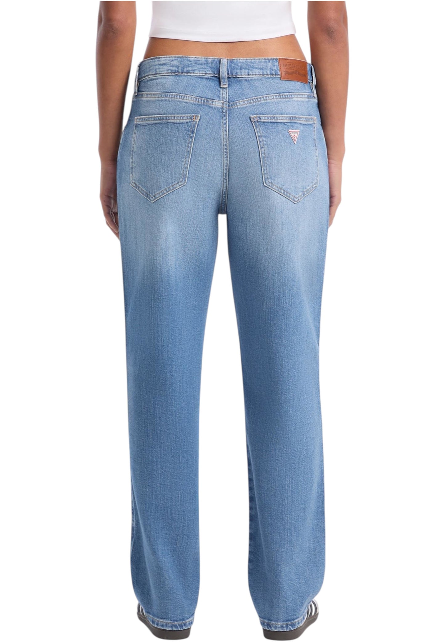 Jeans Wide Leg Donna Guess  Gj G13 Low Rise W5YA0OD0022