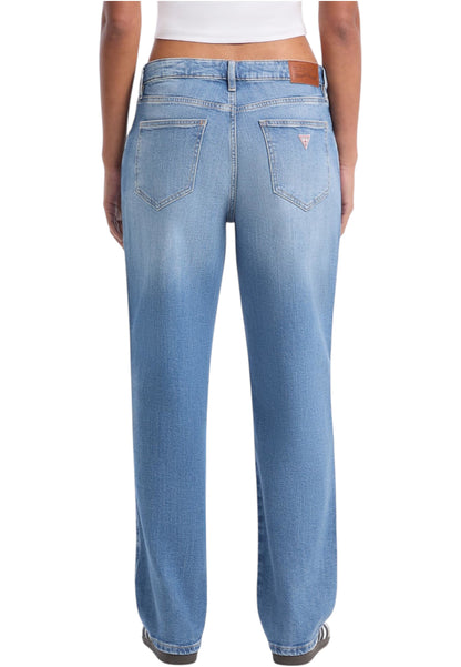 Jeans Wide Leg Donna Guess  Gj G13 Low Rise W5YA0OD0022