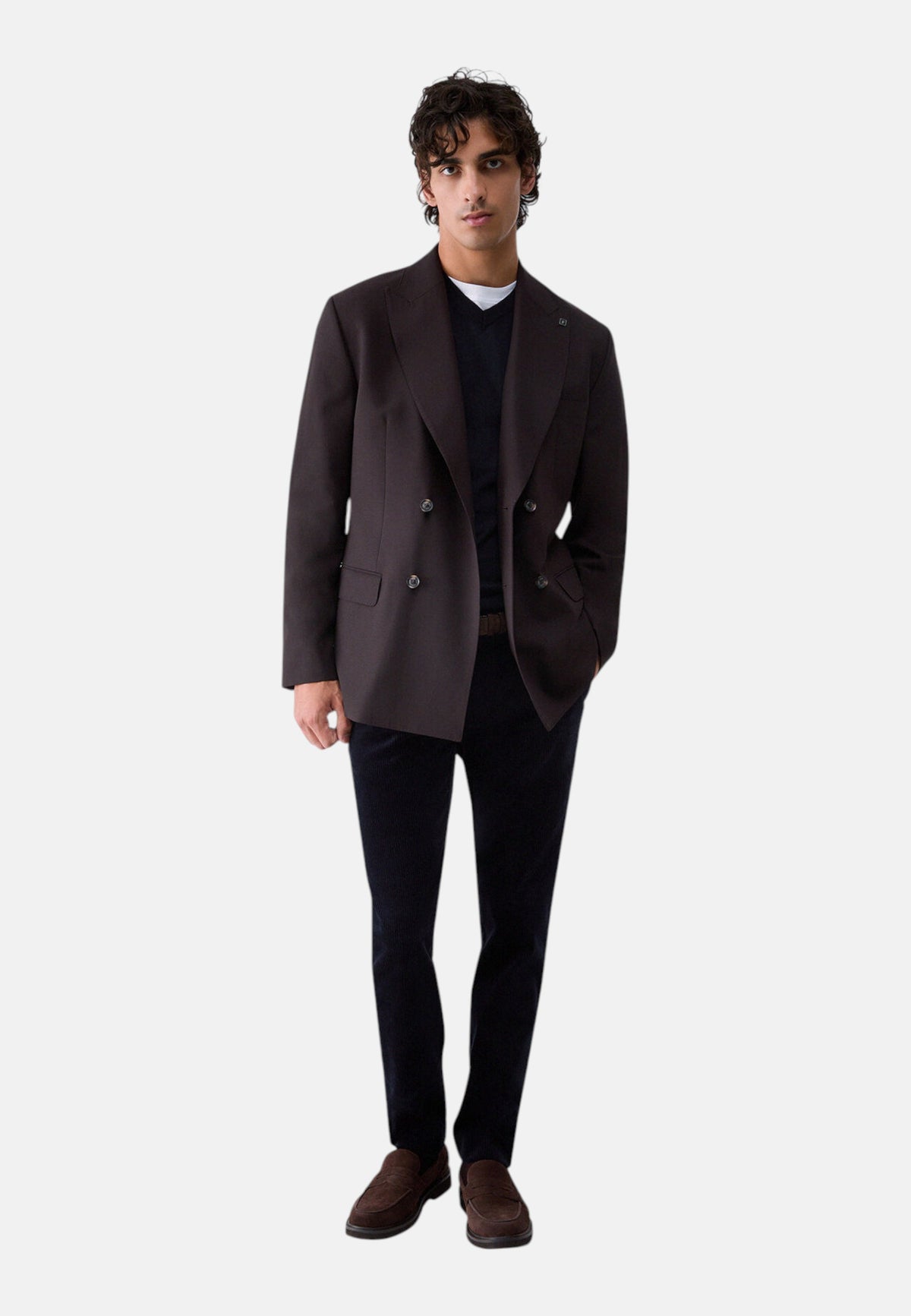 Giacca Blazer Uomo Liu Jo Doppiopetto  QF6274T219A