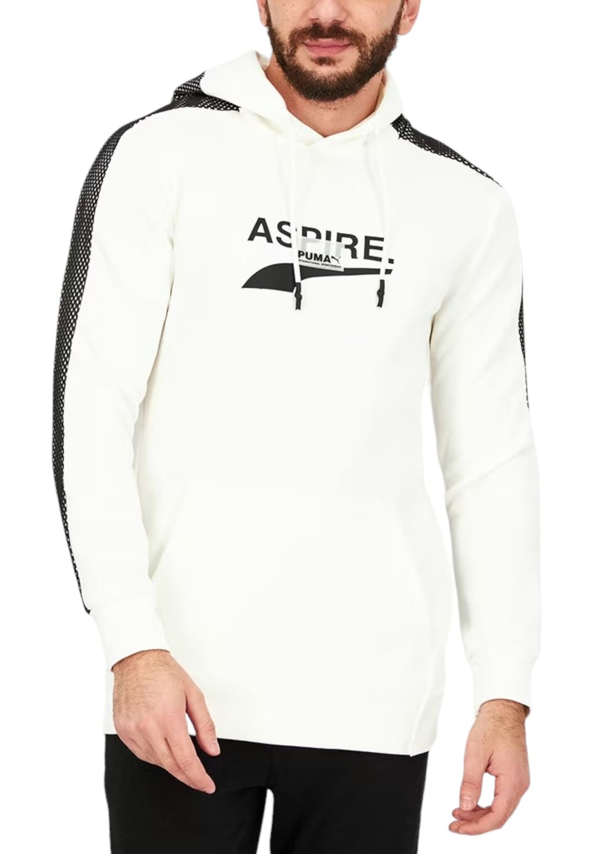 Felpa Con Cappuccio Uomo Puma  Avenir 596459