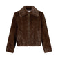Giacca Bomber Donna Liu Jo In Teddy Con Trecce  MF5094E1044