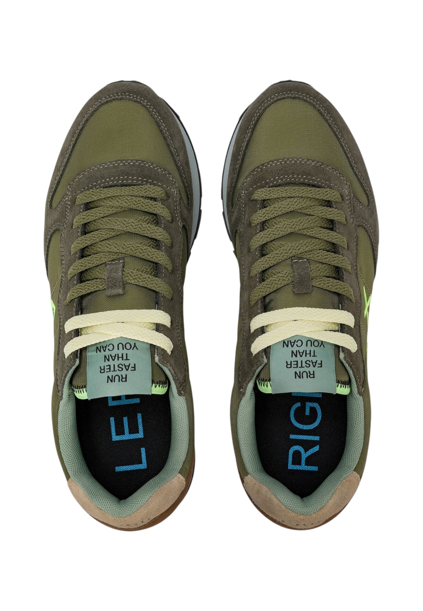 Sneakers Basse Uomo Sun68  Tom Multicolor Z36106