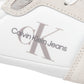 Sneakers Basse Uomo Calvin klein Jeans  Runner Sock Laceup Ny-Lth YM0YM00553