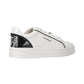 Sneakers Basse Donna Pinko In Pelle Di Vitello Con Logo Iris 01 SS0131P001