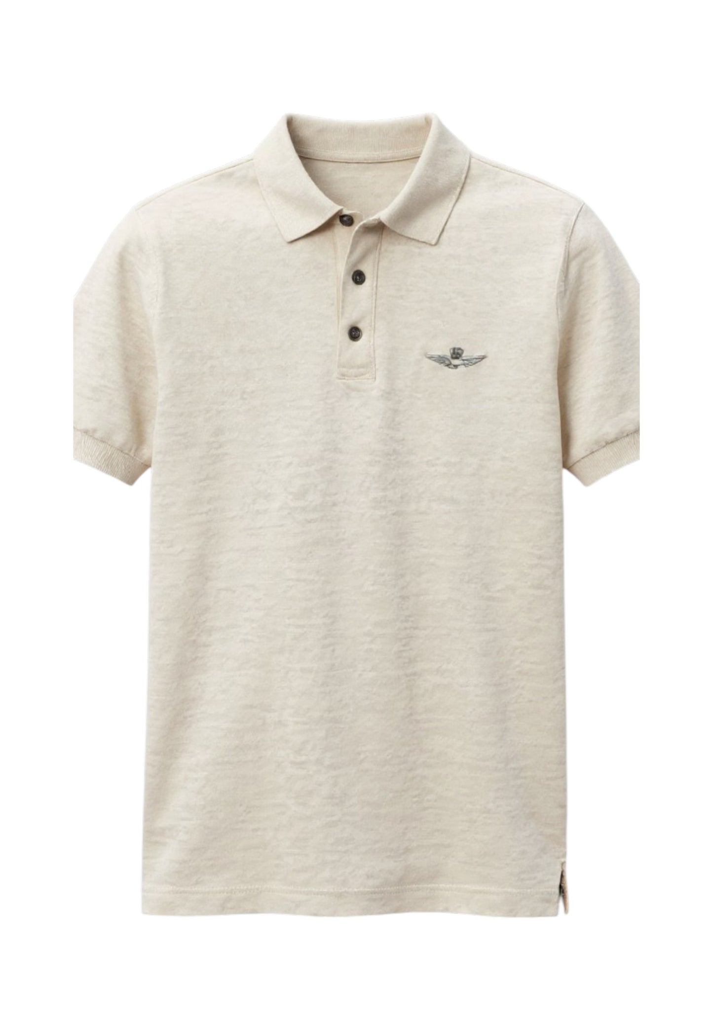 Polo Manica Corta Uomo Aeronautica Militare In Maglia Di Lino  261MA1625UL00935