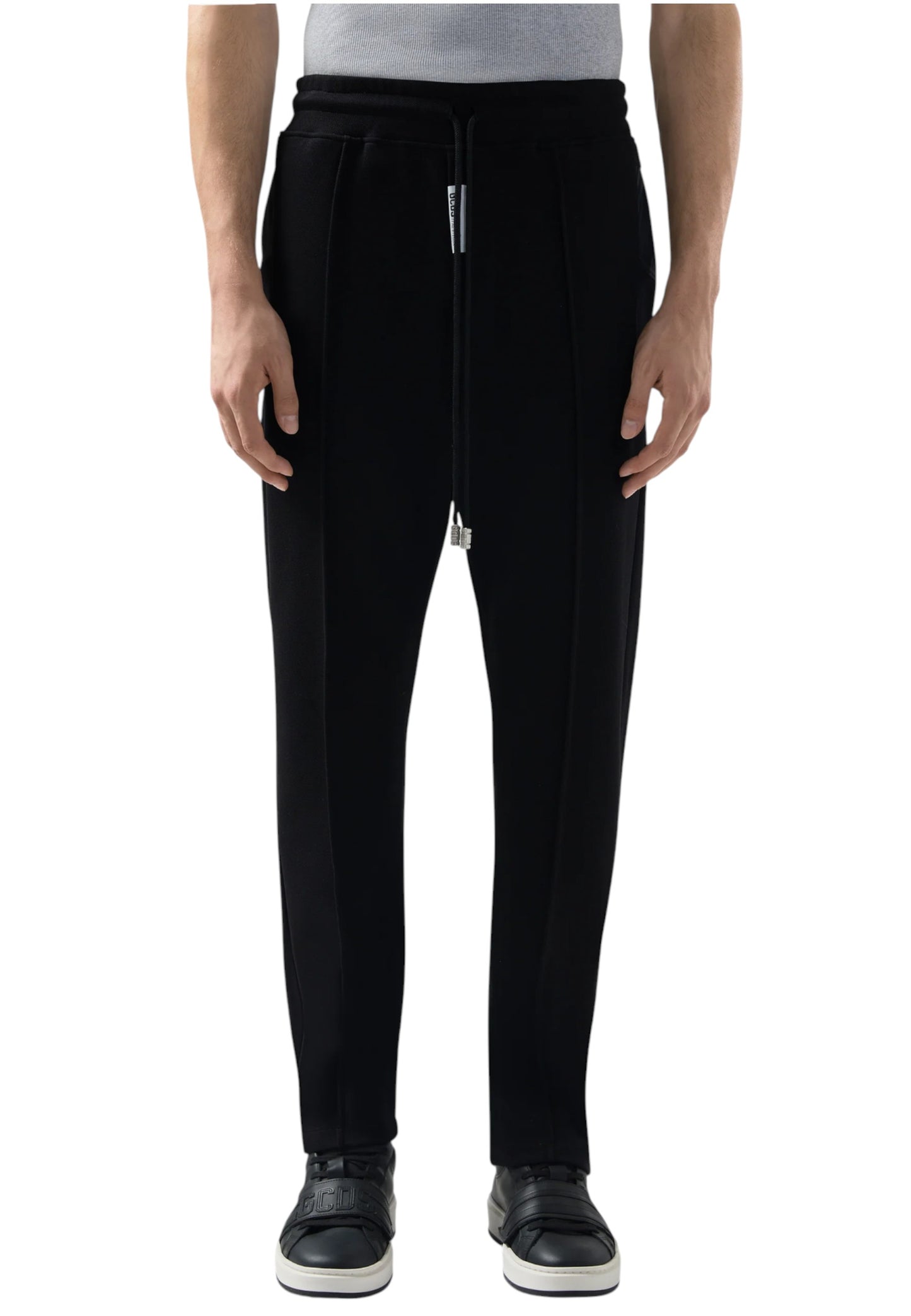 Pantaloni Tuta Uomo Gcds Drawstring Active Piquet  B2CM2906MA6