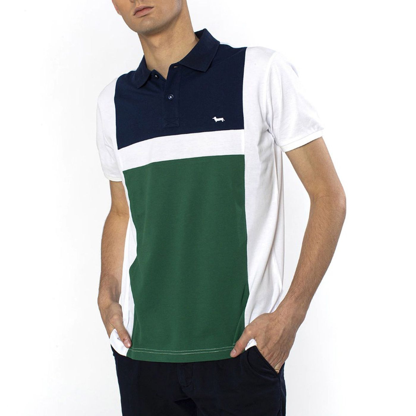 Polo Manica Corta Uomo Harmont & Blaine   LRF226020533