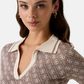 Vestito Corto Donna Guess In Maglia, Manica corta, Logo 4G Lise W6YK32Z0963