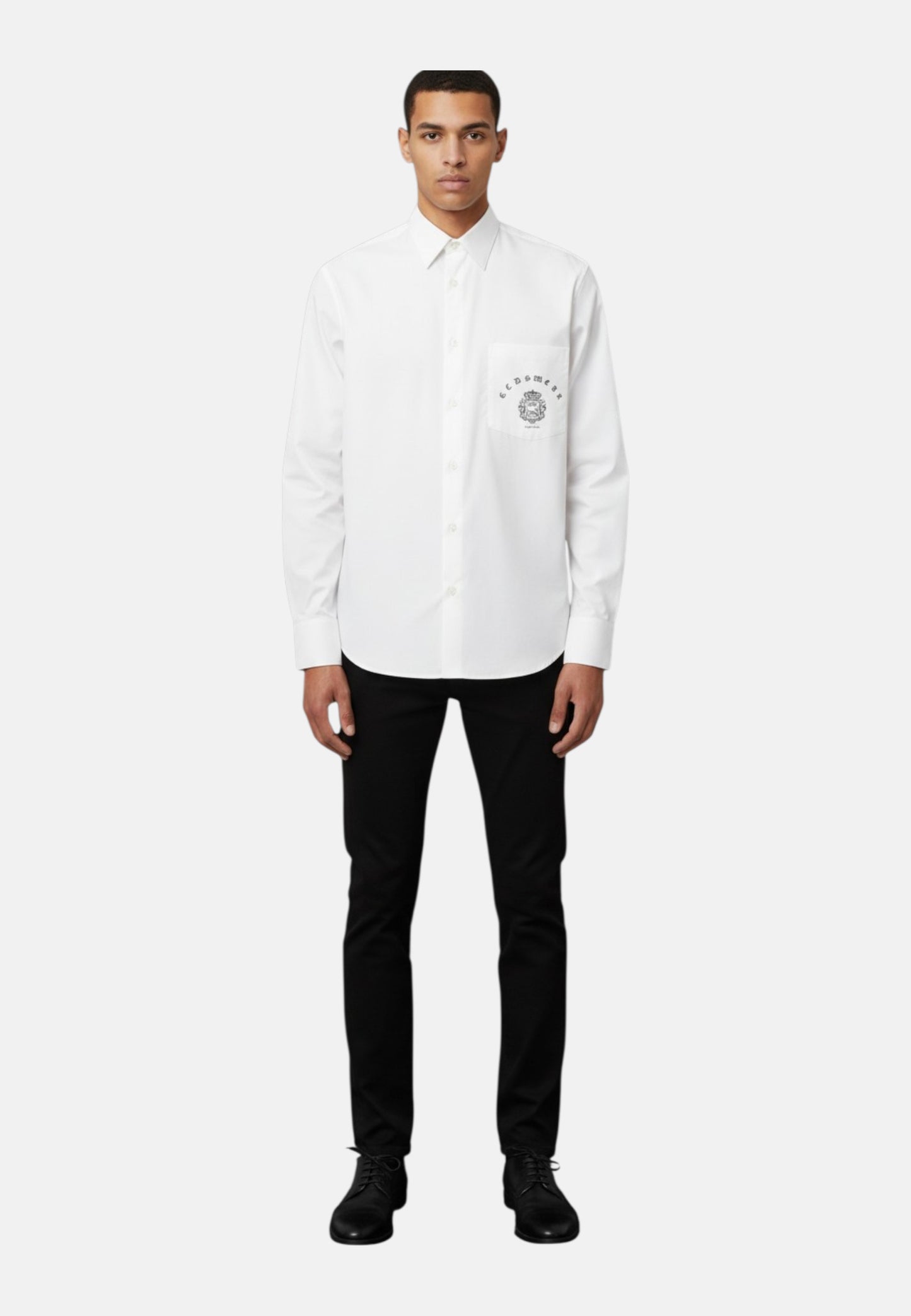 Camicia Manica lunga Uomo Gcds   C1MWQH170T042