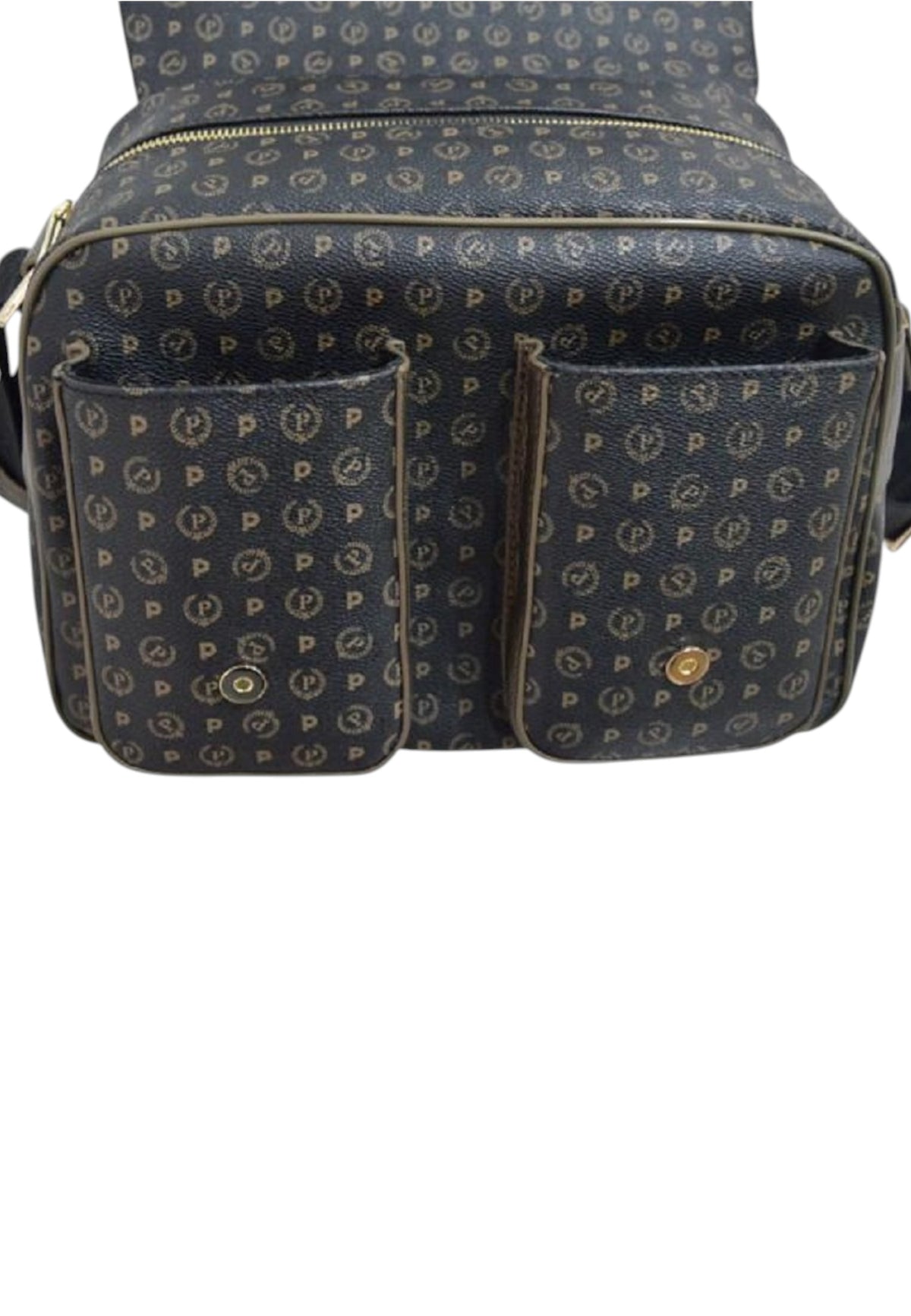 Borsa A Tracolla Donna Pollini Scura Heritage TE8401PP02Q11