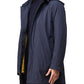 Cappotto Trench Uomo Manuel Ritz Con Cappuccio  3332H8400223810