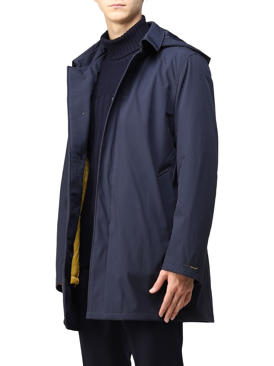 Cappotto Trench Uomo Manuel Ritz Con Cappuccio  3332H8400223810