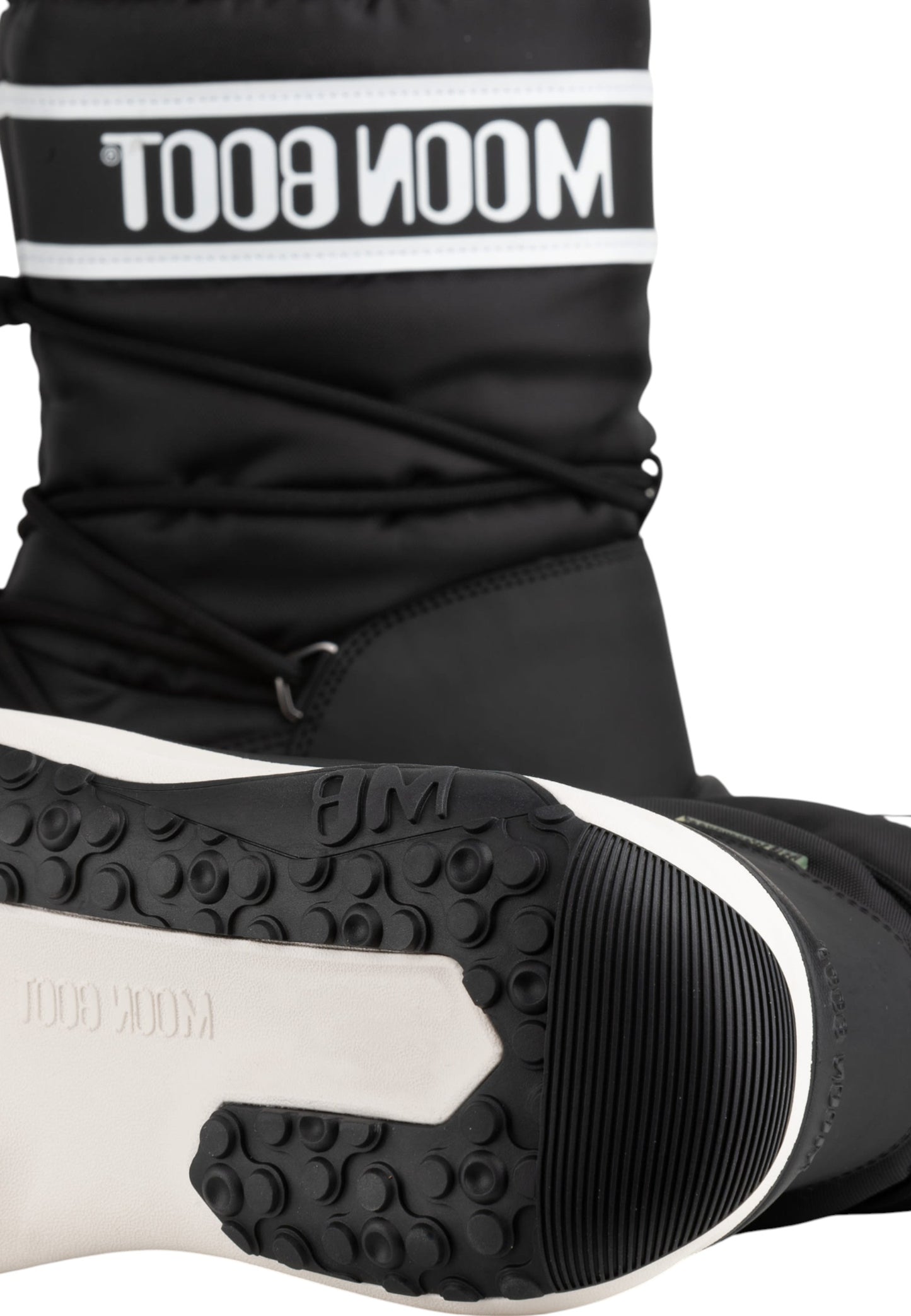 Stivali In Gomma Uomo Moon Boot  Mb Moon247 Polar Wp 80D2490010
