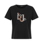T-Shirt Manica Corta Donna Liu Jo LJ Animalier Eco Line VA6164JS360