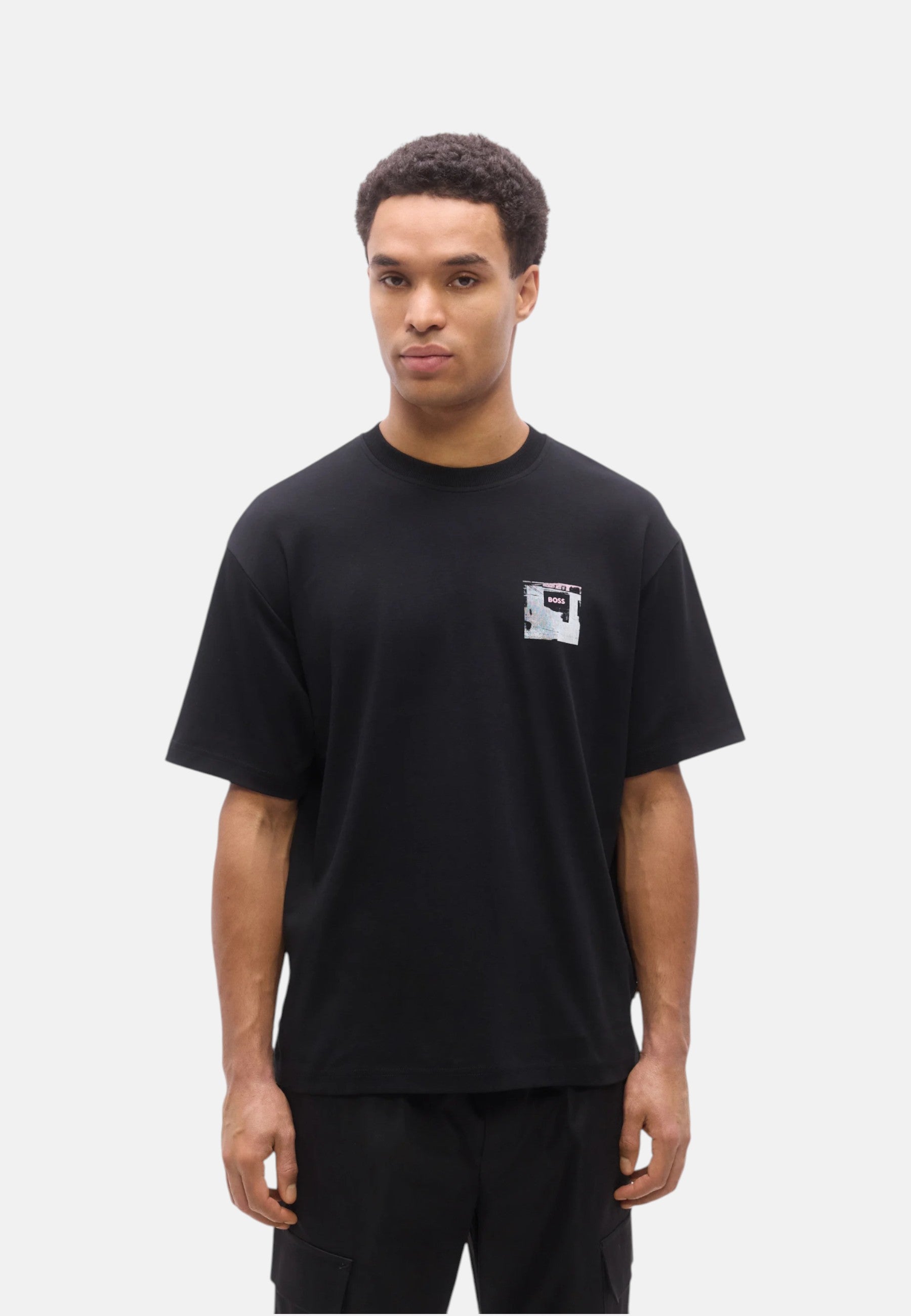 T-Shirt Manica Corta Uomo Boss   50556032