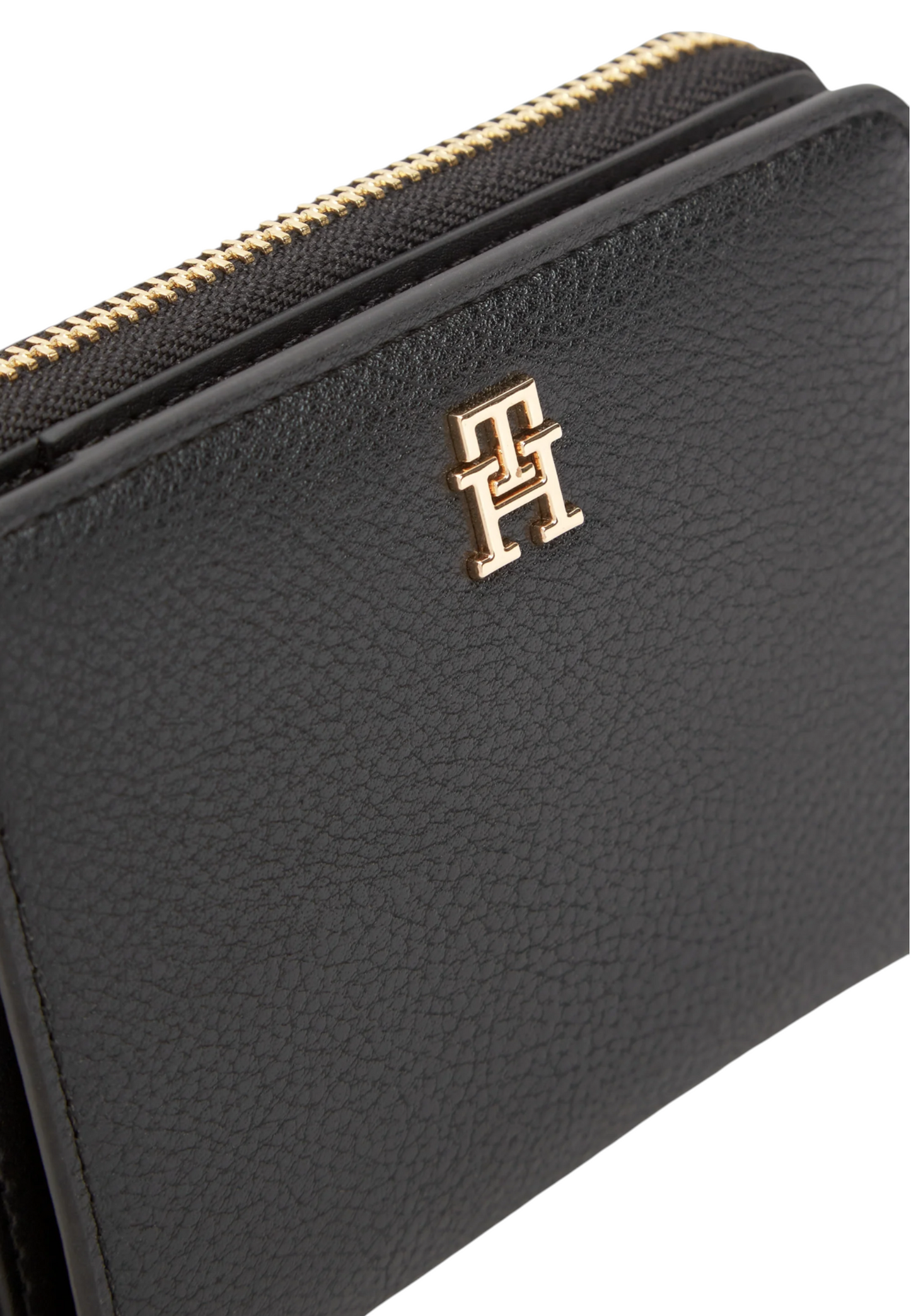 Portafoglio Con Zip Donna Tommy Hilfiger Med W/Flap Th Icon AW0AW18475
