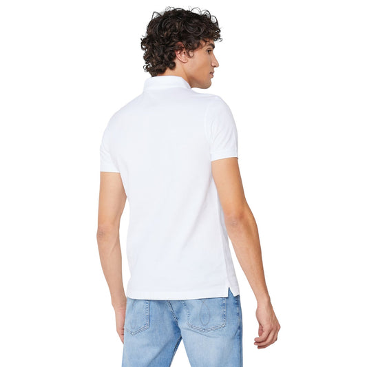 Polo Manica Corta Uomo Calvin klein Jeans  Colorblock Logo J30J322449