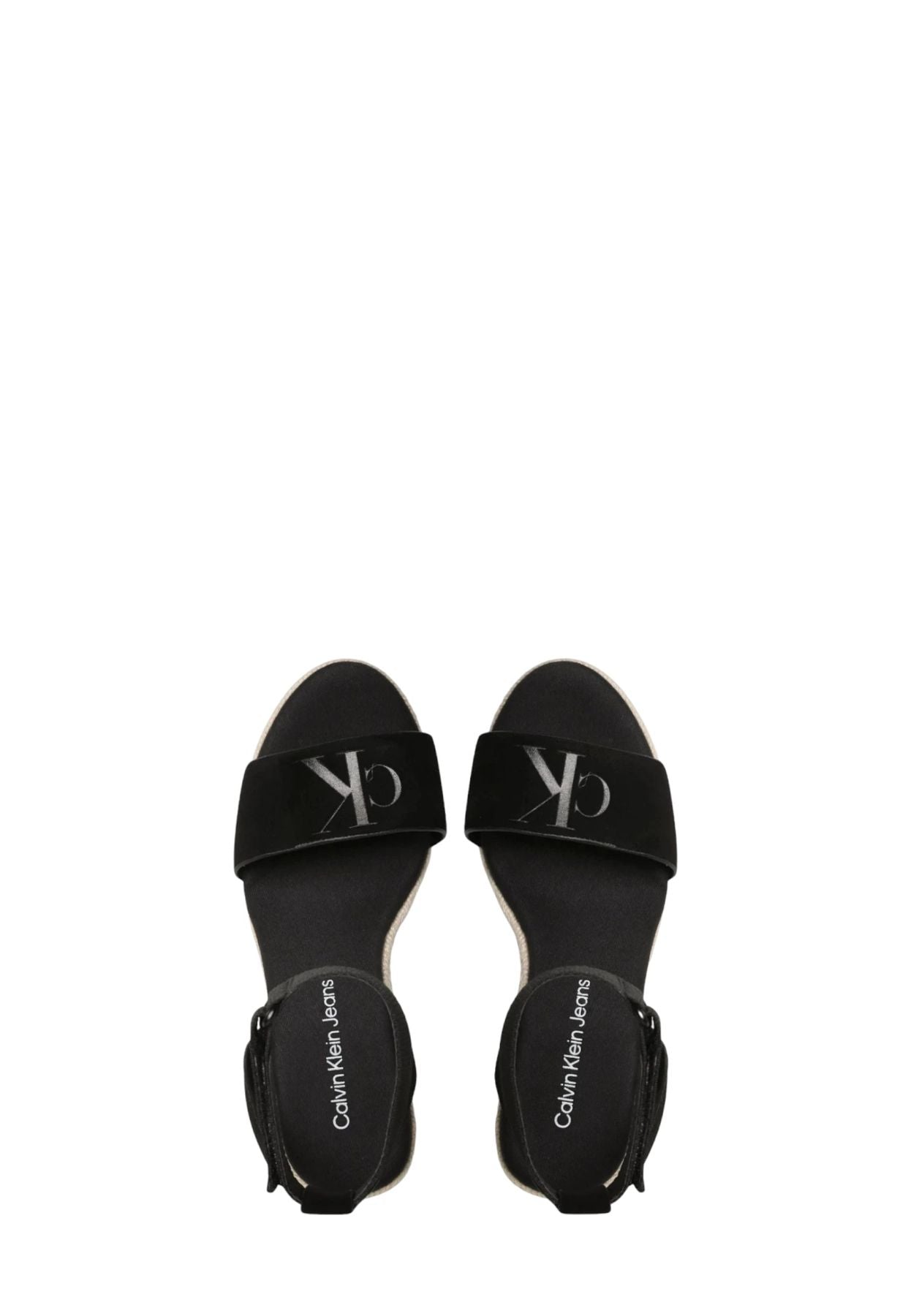 Sandali Con Zeppa Donna Calvin klein Jeans  Wedge Sandal Su Mg Btw YW0YW01026