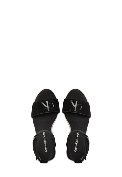 Sandali Con Zeppa Donna Calvin klein Jeans  Wedge Sandal Su Mg Btw YW0YW01026