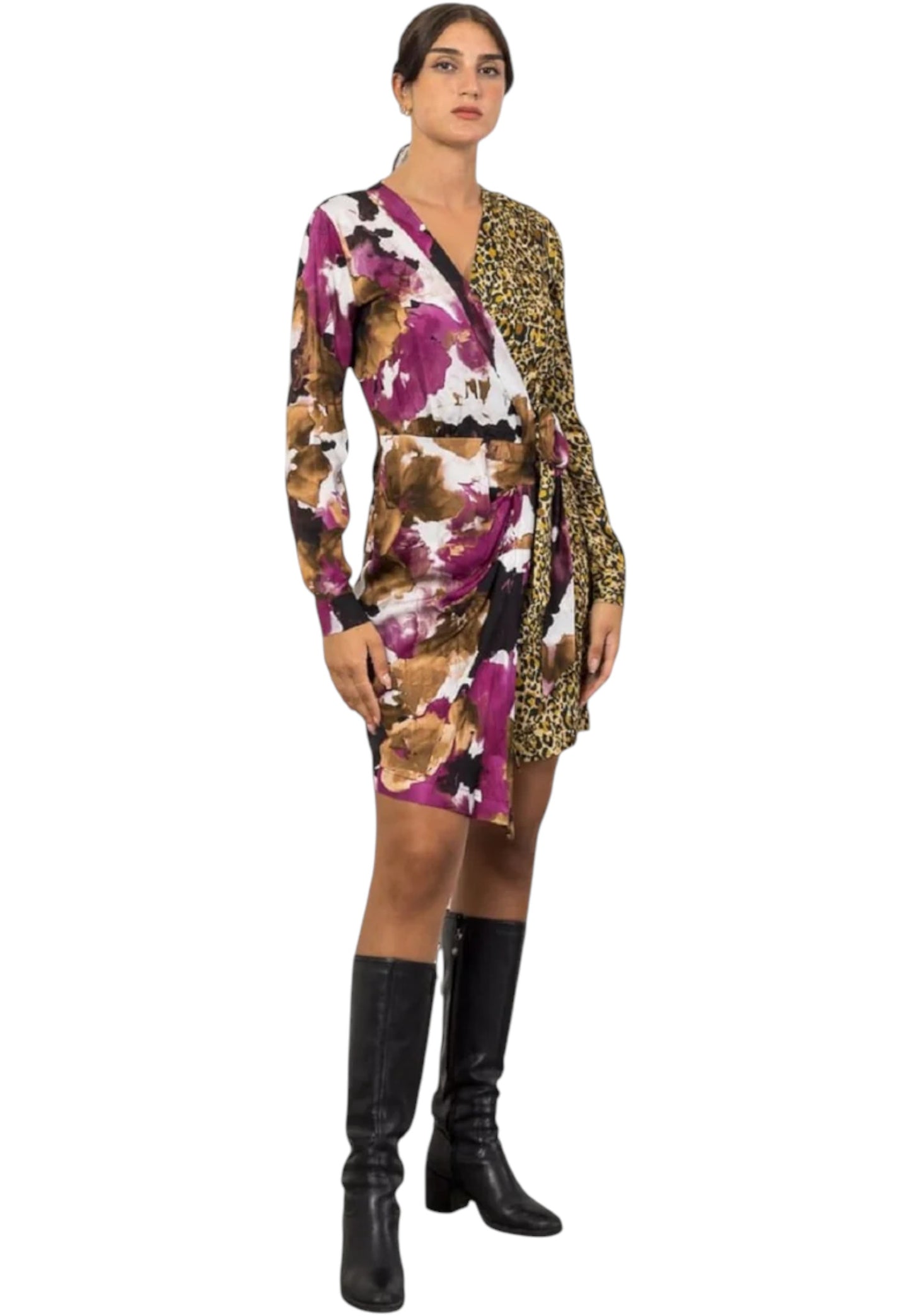 Vestito Midi Donna Kocca   A22PAB8509AAFA2589
