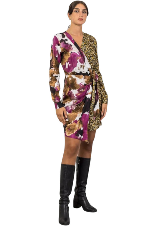 Vestito Midi Donna Kocca   A22PAB8509AAFA2589