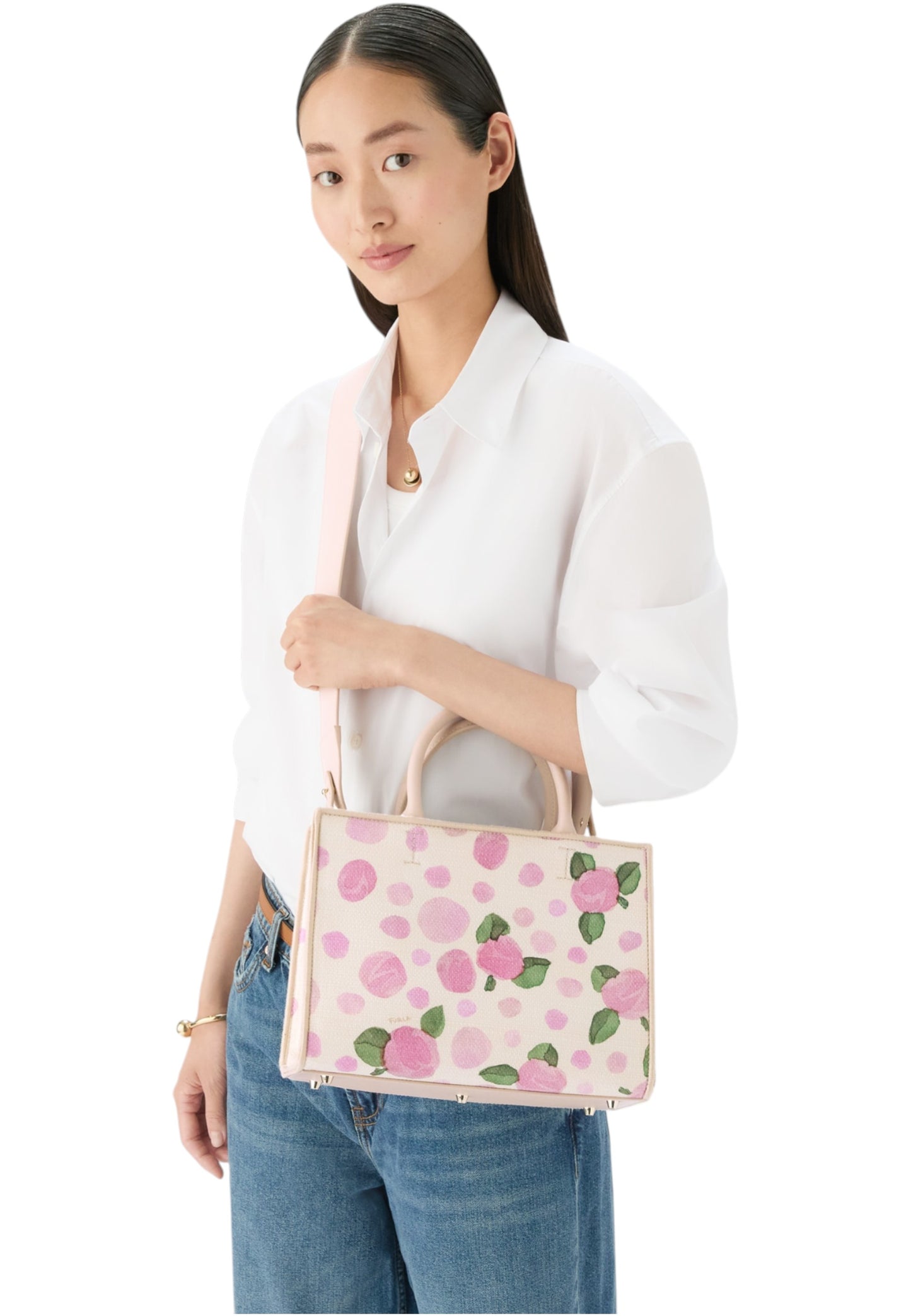 Borsa A Mano Donna Furla Small Tote Furla Opportunity WB01811BX3870