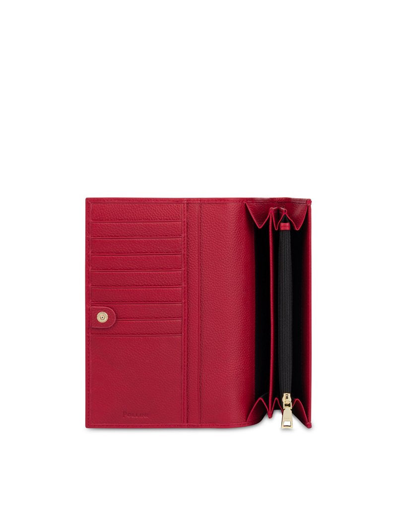 Portafoglio Con Patta Donna Pollini   TE9000PP02Q46