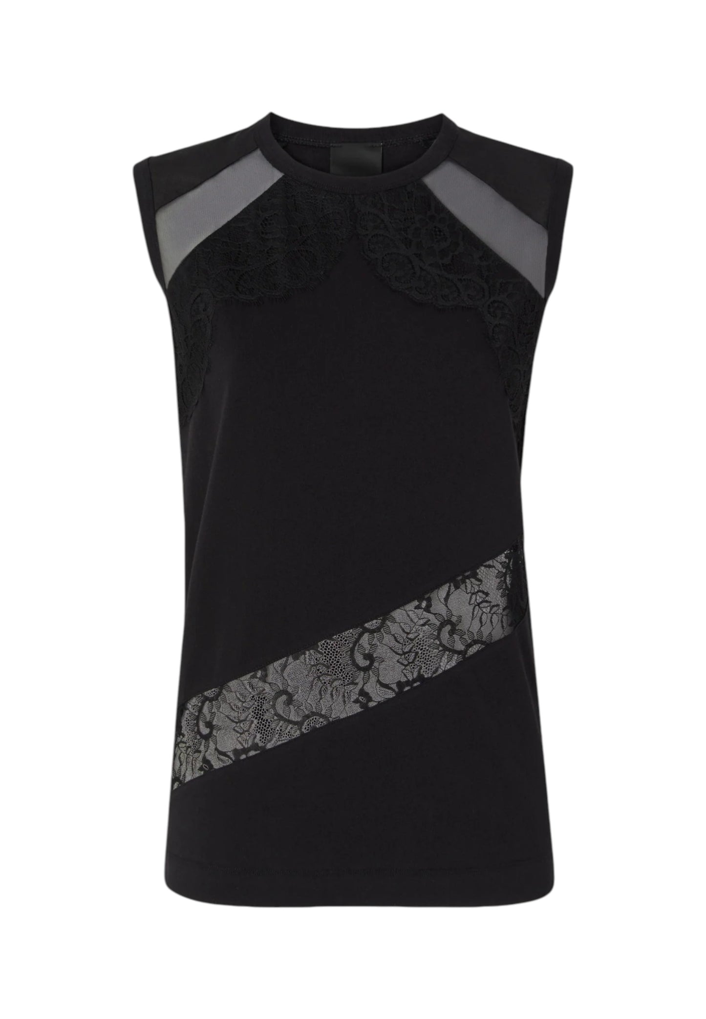 Top  Donna Pinko Con dettagli In Pizzo Molly 106291A335