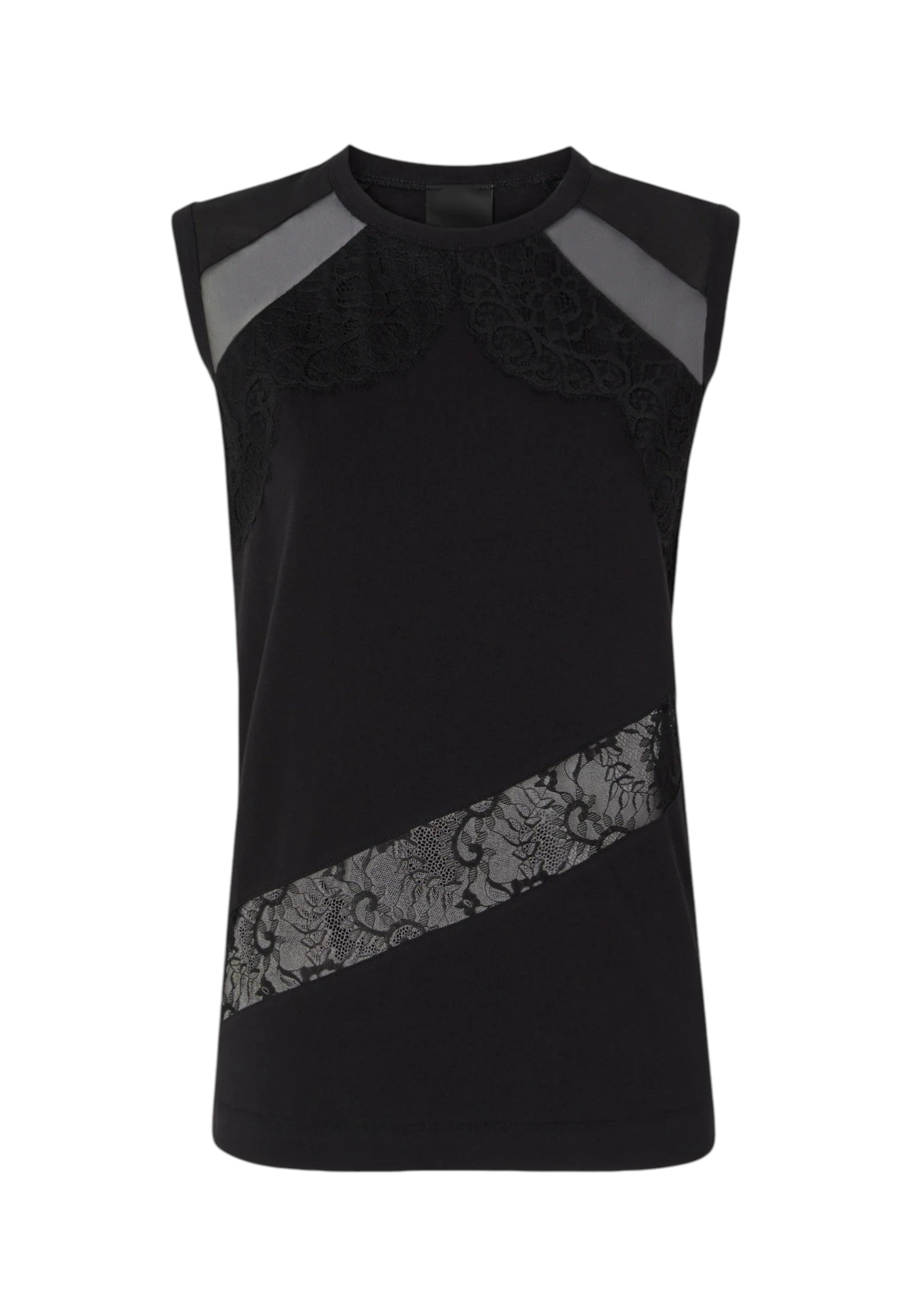 Top  Donna Pinko Con dettagli In Pizzo Molly 106291A335