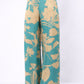 Pantaloni Wide Leg Donna Kaos Stampati  QP1TZ057