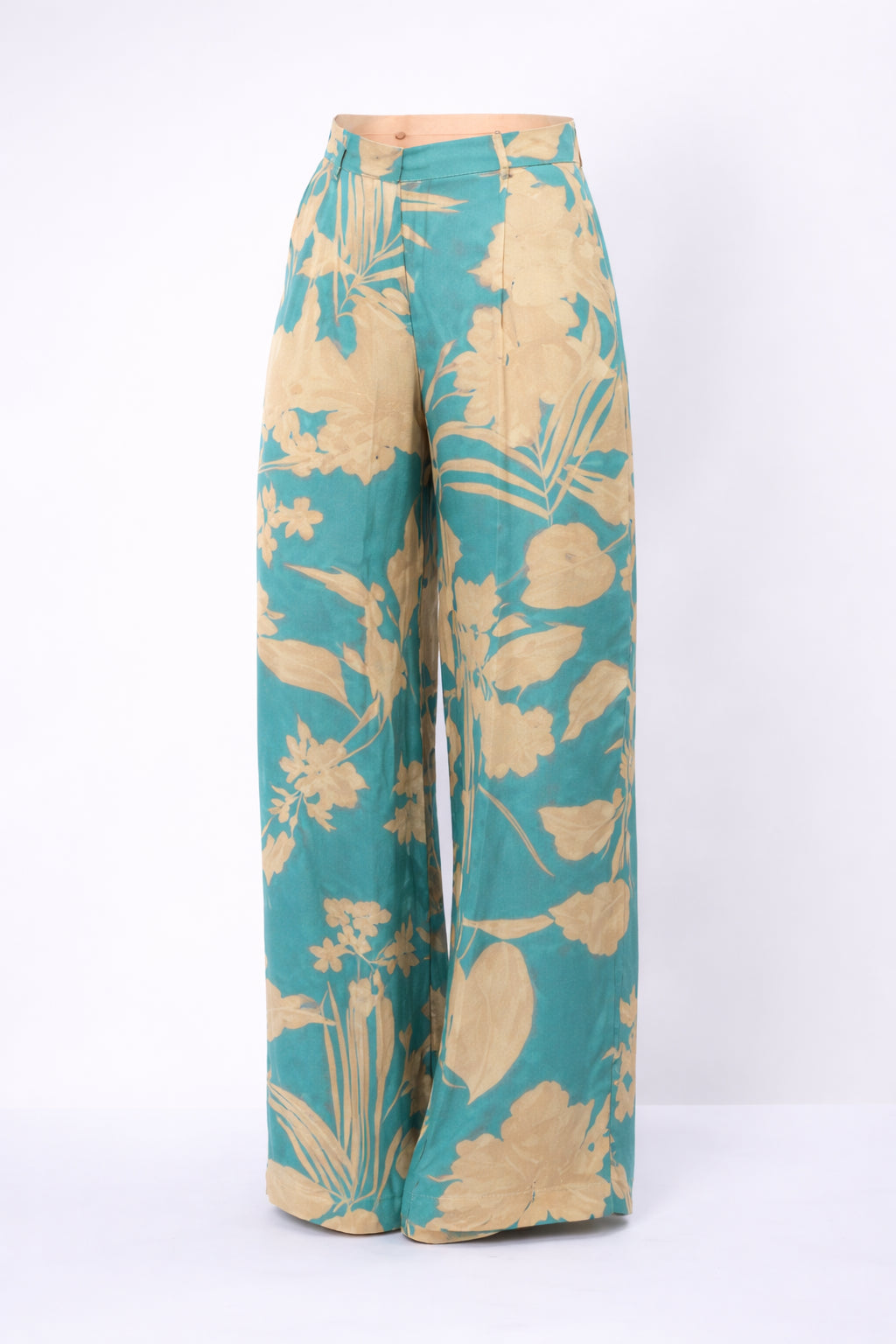Pantaloni Wide Leg Donna Kaos Stampati  QP1TZ057