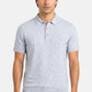 Polo Manica Corta Uomo Harmont & Blaine In Maglia SmacchInata Tweed LInen  HRQ422030990