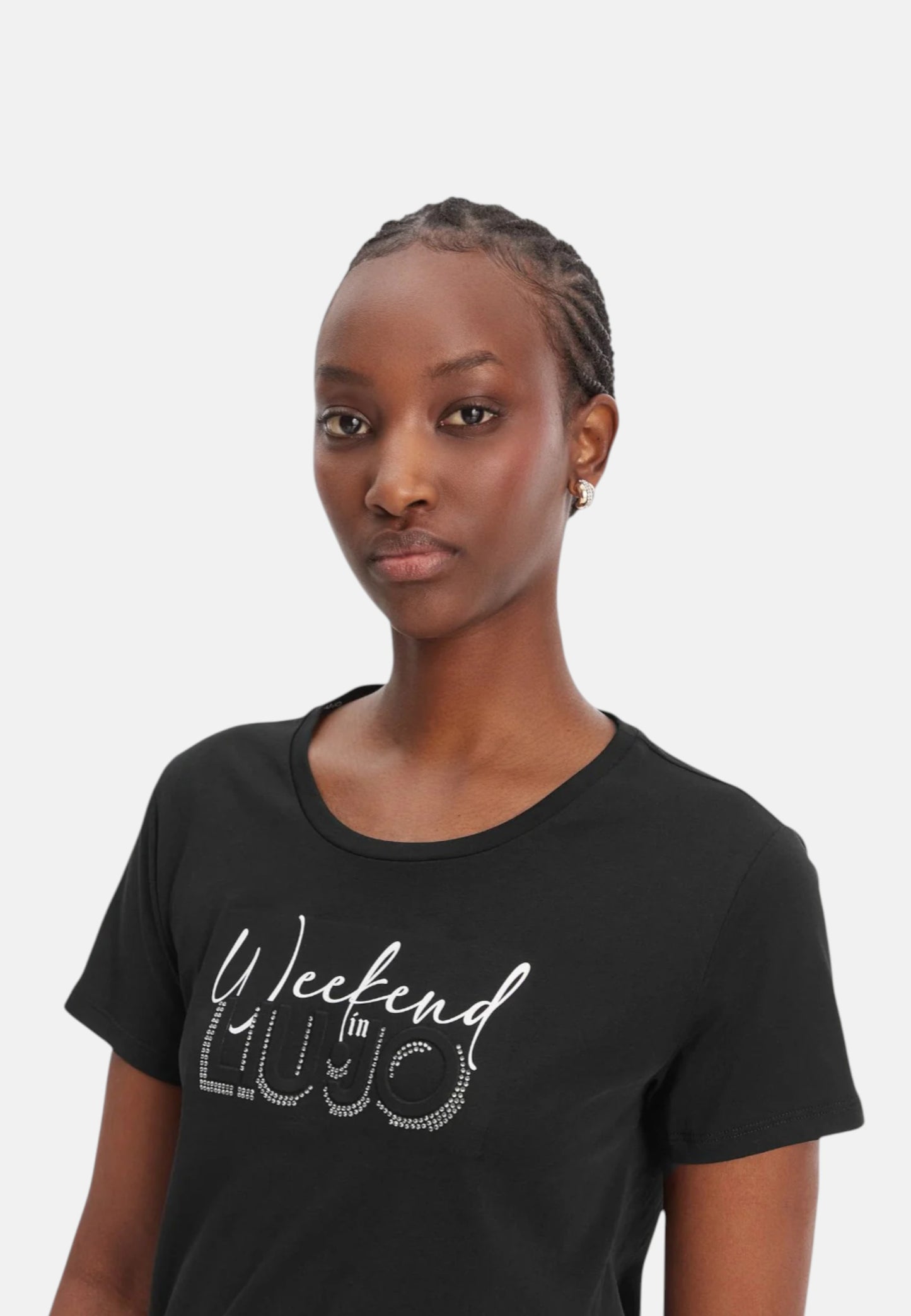 T-Shirt Manica Corta Donna Liu Jo Weekend Eco Line TA6252JS923