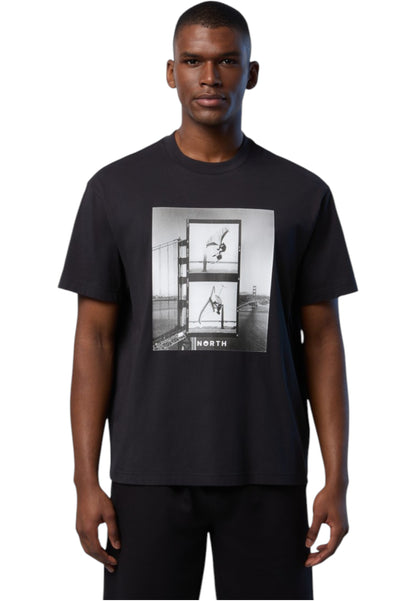 T-Shirt Manica Corta Uomo North Sails