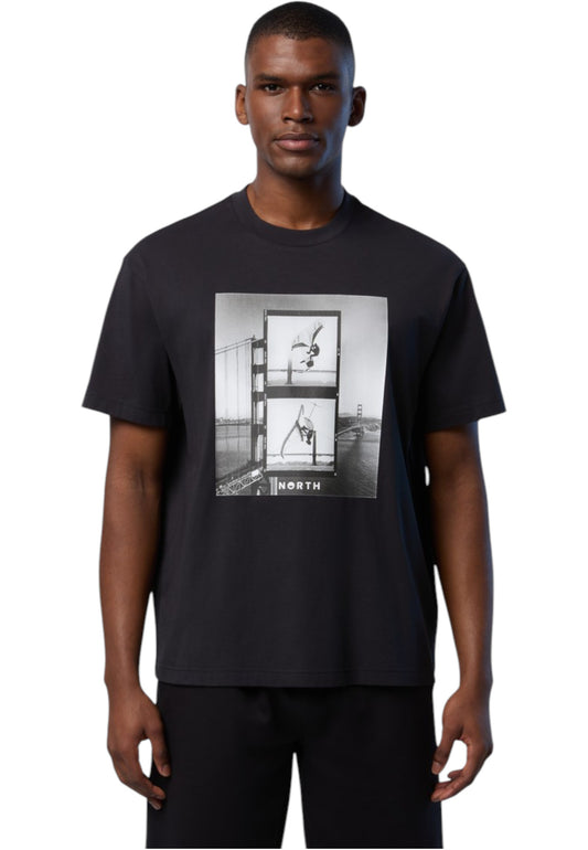 T-Shirt Manica Corta Uomo North Sails