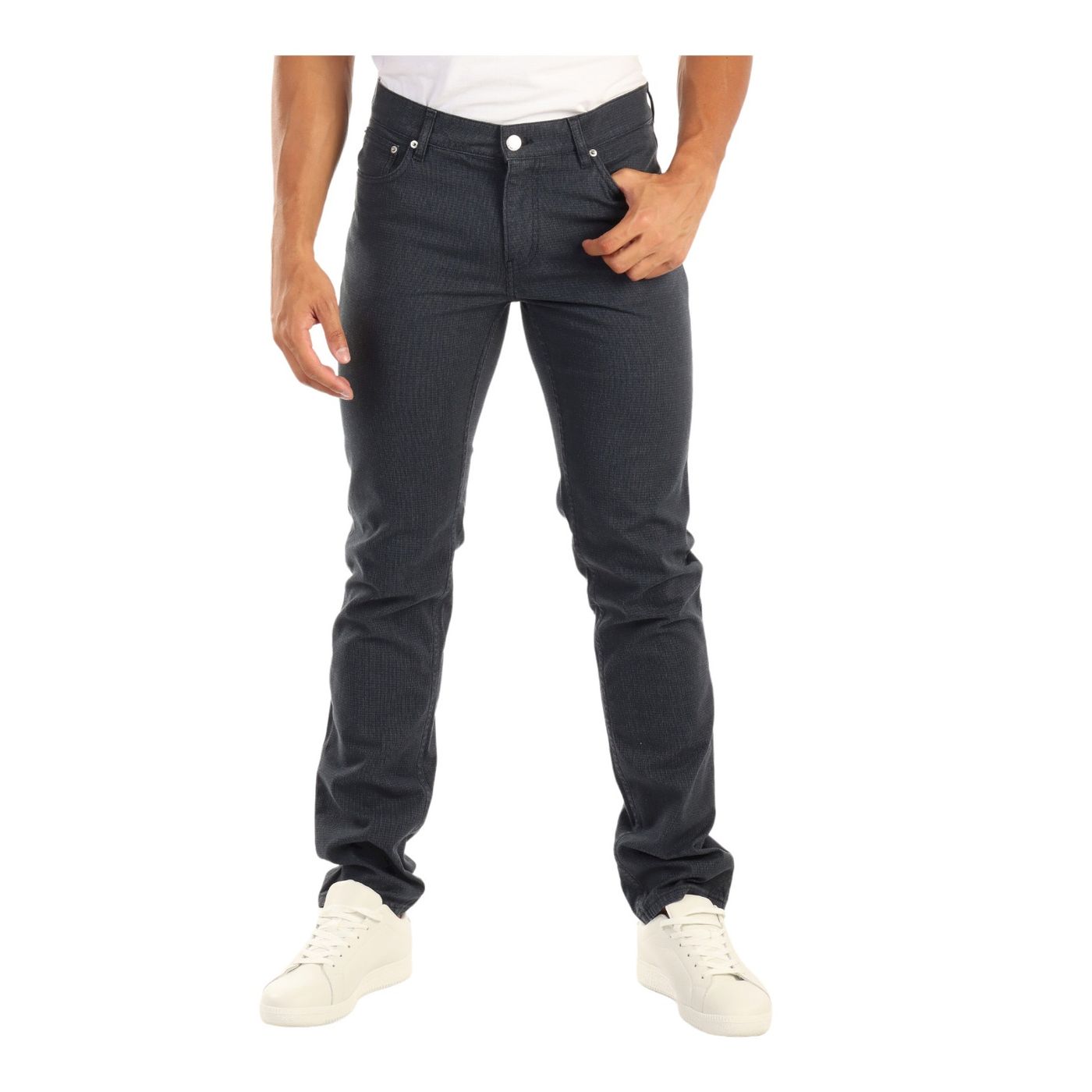 Pantaloni 5 Tasche Uomo Trussardi Jeans   52J000071T005989