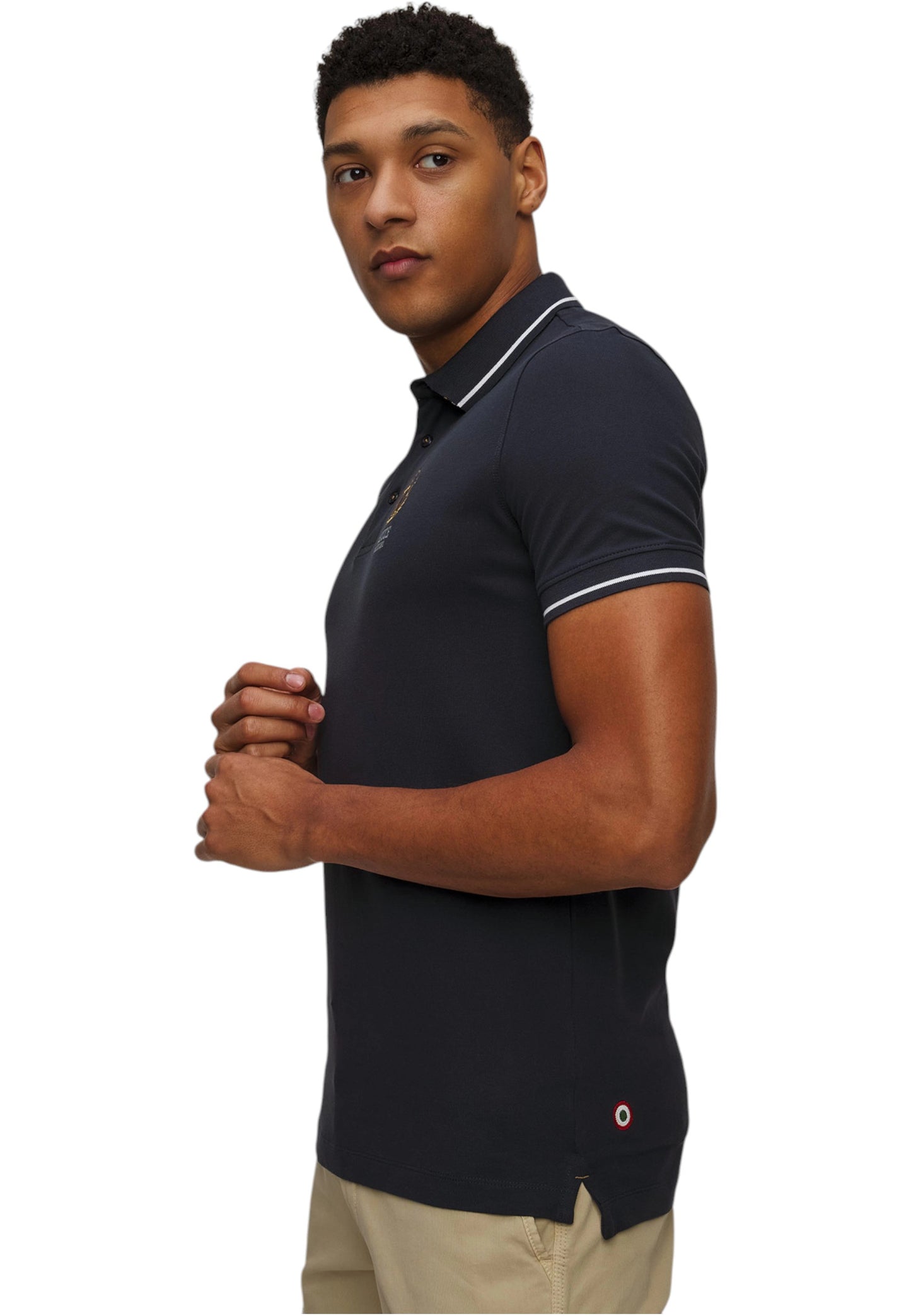Polo Manica Corta Uomo Aeronautica Militare