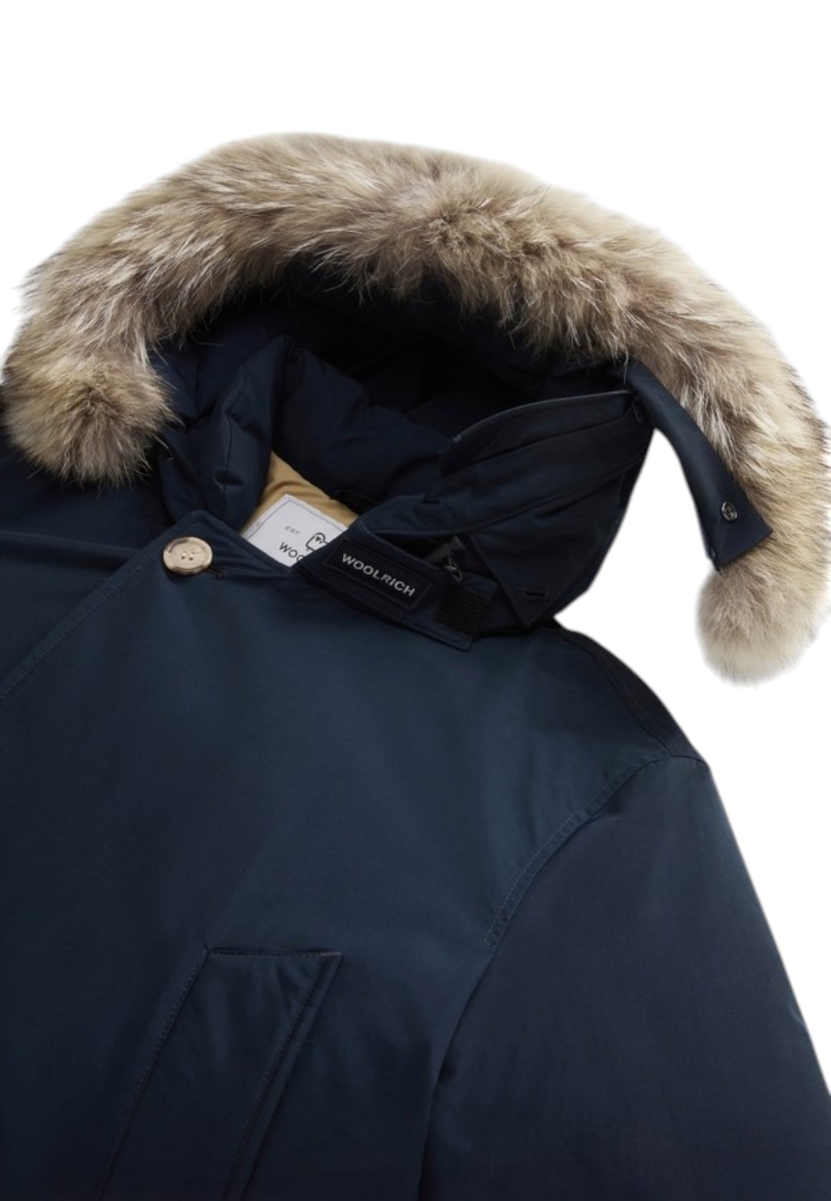 Giacca Invernale Uomo Woolrich  Arctic Detachable Fur Anorak CFWOOU0484MBUT0001