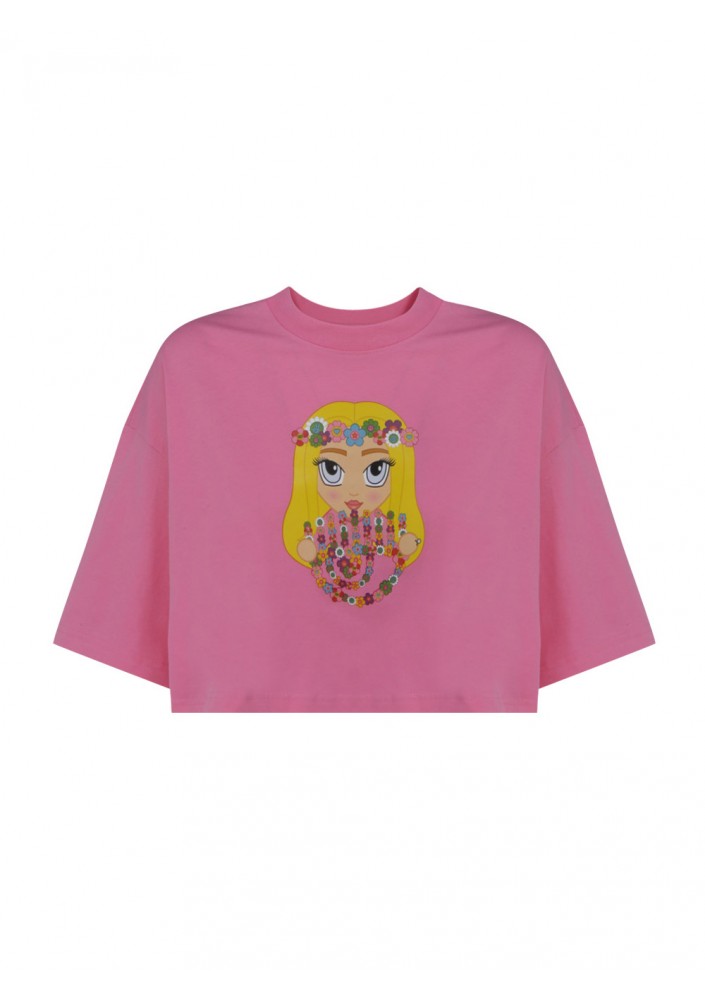 T-Shirt Manica Corta Donna Chiara Ferragni   72CBHT08CJT00