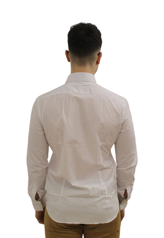 Camicia Manica lunga Uomo Manuel Ritz   3430E654233220