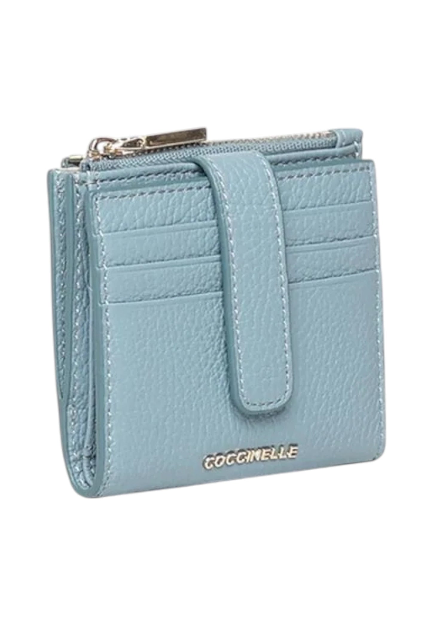 Portafoglio Con Zip Donna Coccinelle Piccolo Metallic Soft E2MW511F701