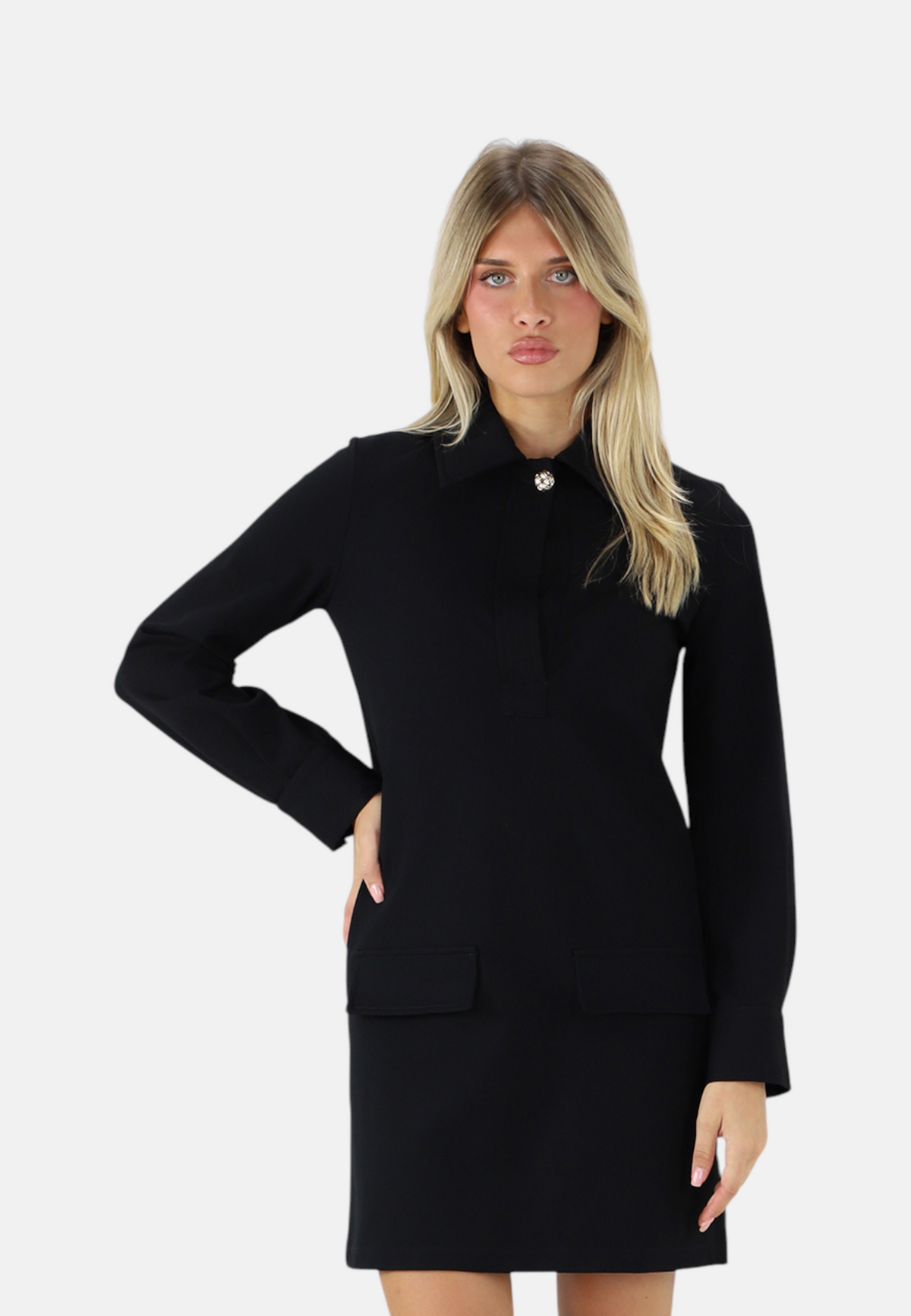 Vestito Corto Donna Liu Jo A Polo  WF6259J9189