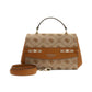 Borsa A Mano Donna Guess Top Handle Flap Melinda Logo HWJP9902200